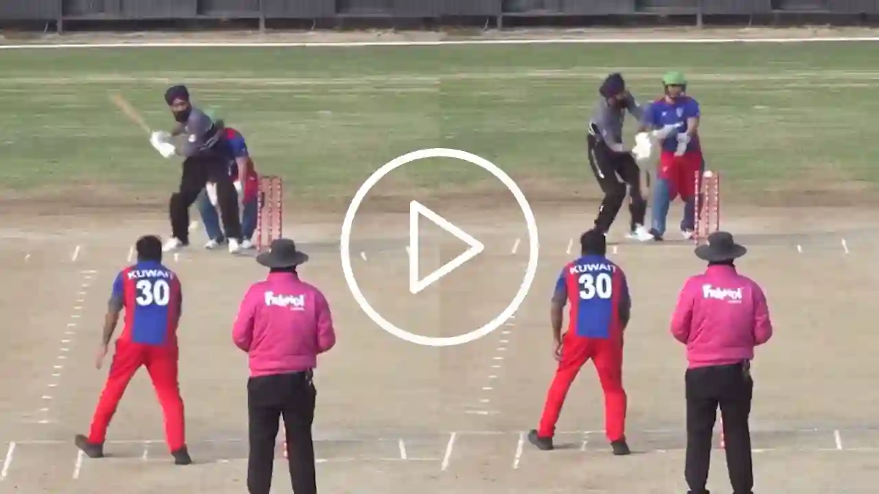 [Watch] Bizarre 'Ball Of The Century' Stuns Muralitharan, Harbhajan; Internet Go Buzzing